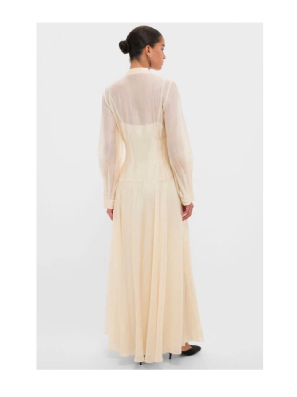 Women's KATIENYC NWT Tuckernuck
Champagne Organza Marbella
Dress XS - Picture 3 of 7